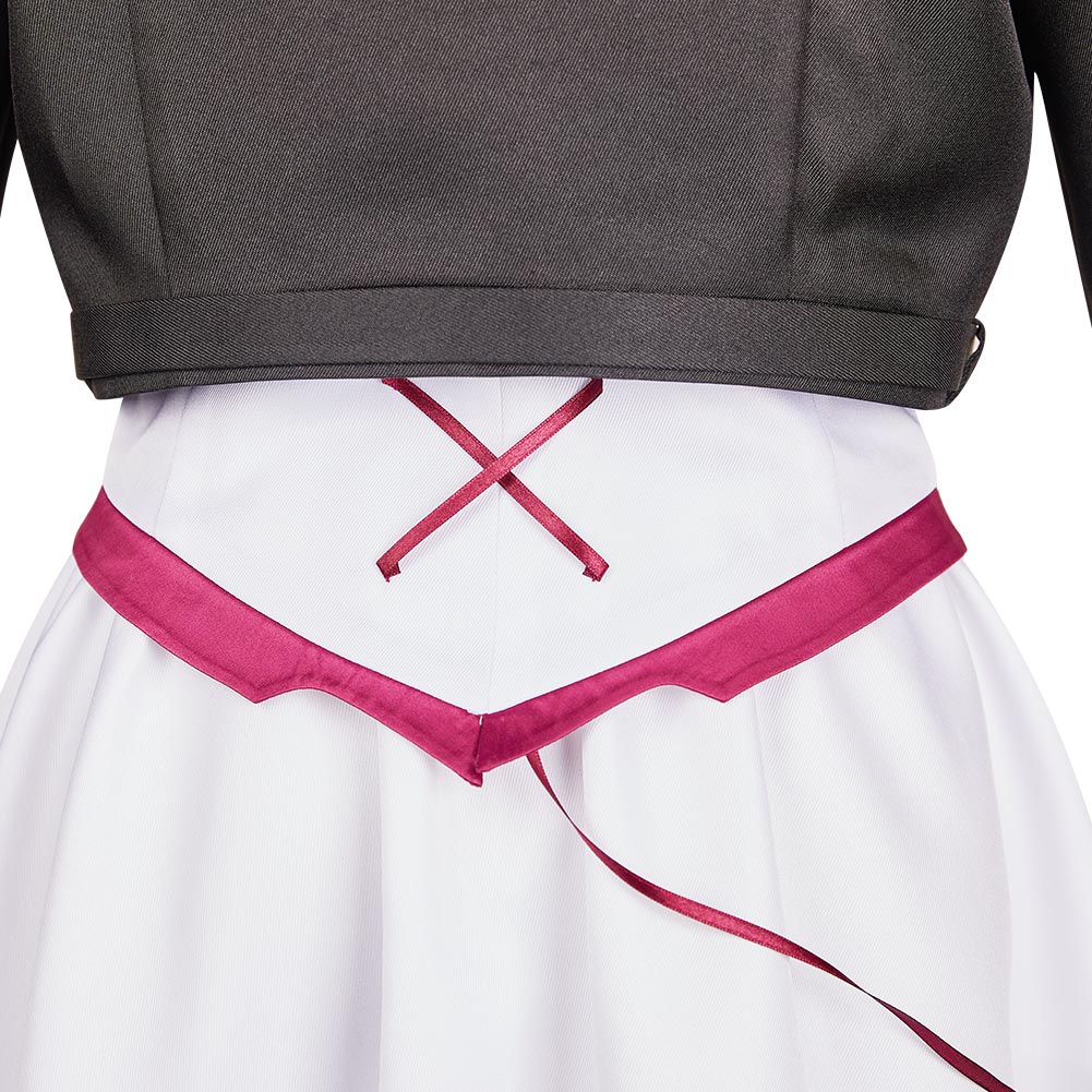 Arcane: League of Legends Season 2 Powder White Dress Outfits Halloween Carnival Cosplay Costume