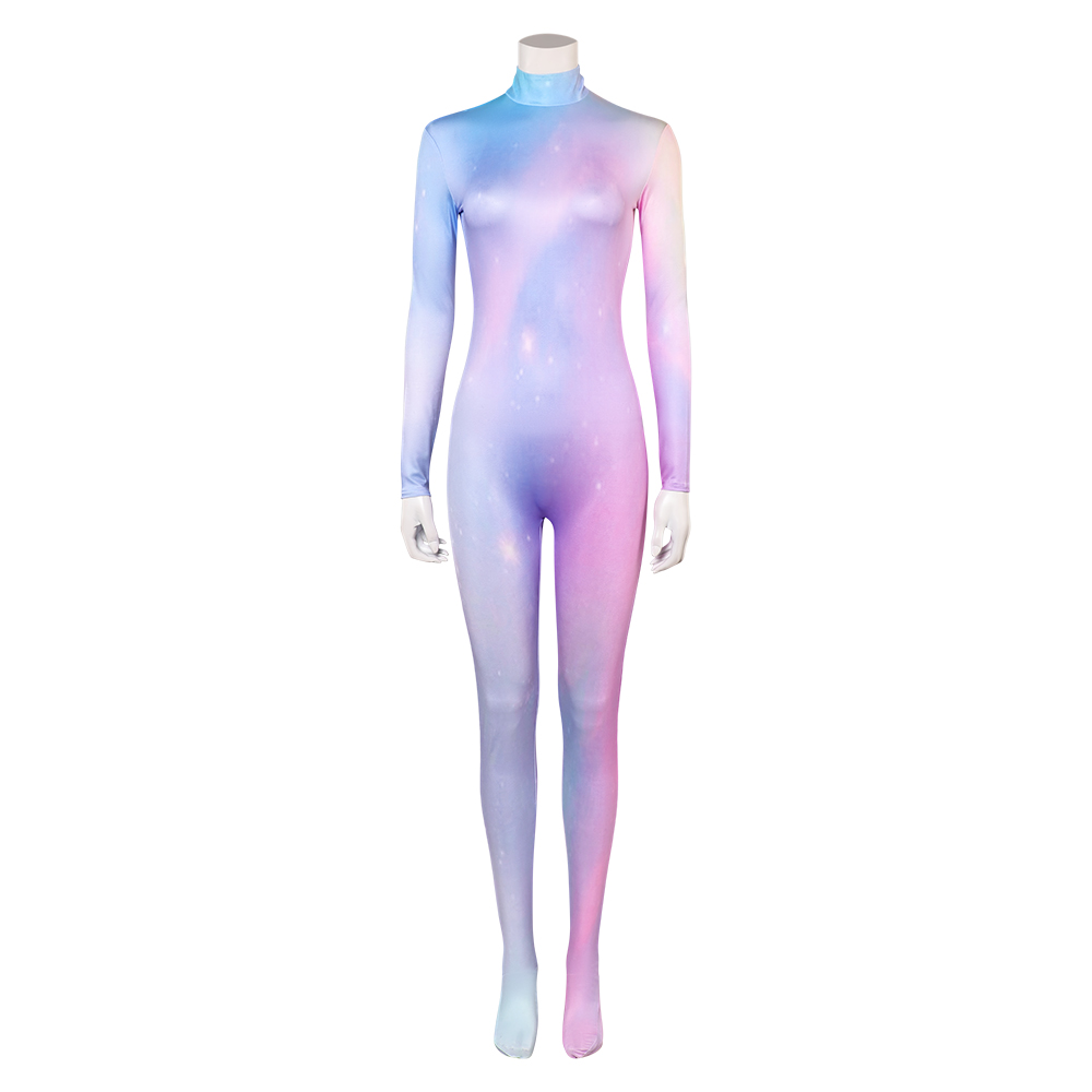 Arcane: League of Legends Viktor Colorful Bodysuit Outfits Halloween Carnival Cosplay Costume