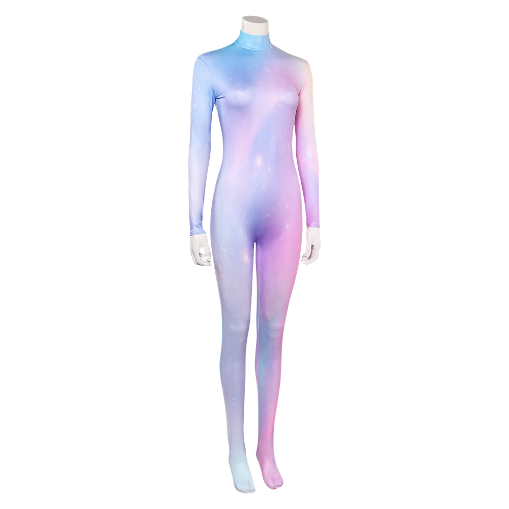 Arcane: League of Legends Viktor Colorful Bodysuit Outfits Halloween Carnival Cosplay Costume