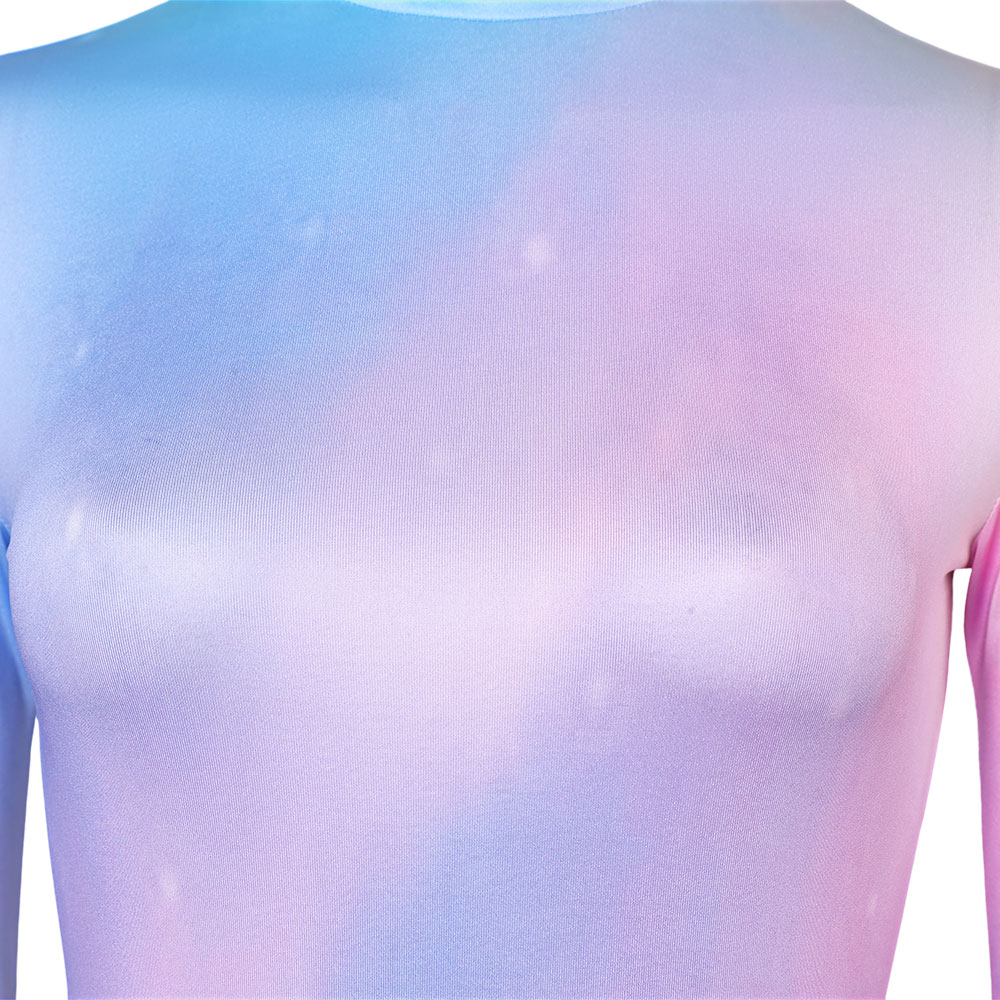 Arcane: League of Legends Viktor Colorful Bodysuit Outfits Halloween Carnival Cosplay Costume