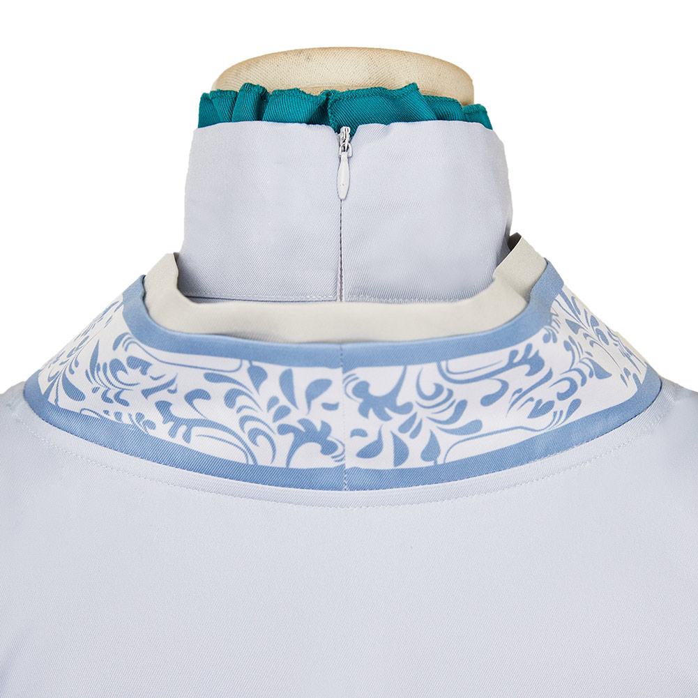 The Apothecary Diaries Season 2 Jinshi White Dress Outfits Halloween Carnival  Cosplay Costume