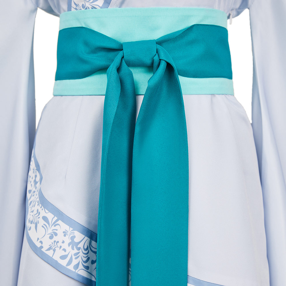 The Apothecary Diaries Season 2 Jinshi White Dress Outfits Halloween Carnival  Cosplay Costume