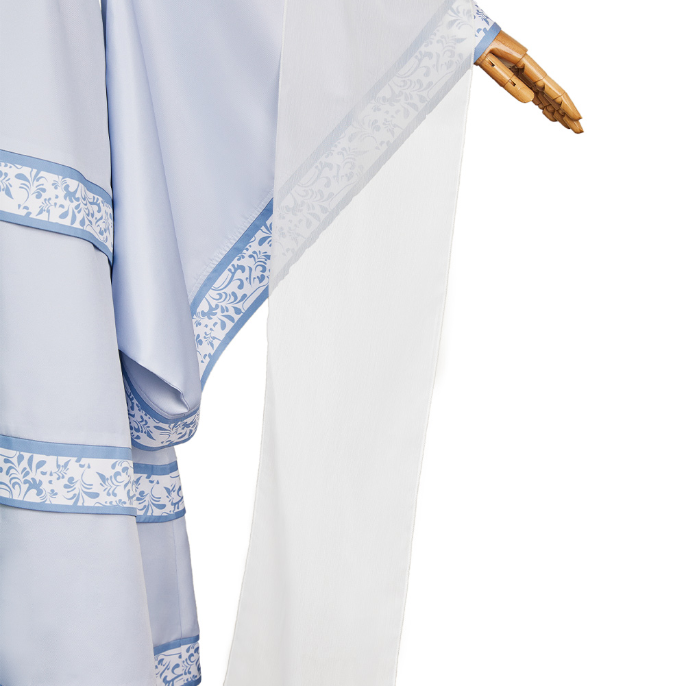 The Apothecary Diaries Season 2 Jinshi White Dress Outfits Halloween Carnival  Cosplay Costume