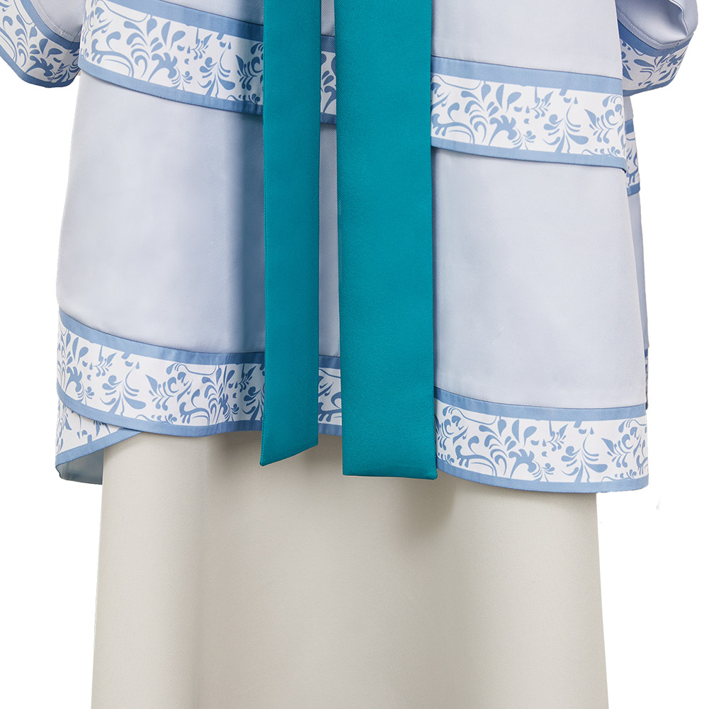 The Apothecary Diaries Season 2 Jinshi White Dress Outfits Halloween Carnival  Cosplay Costume