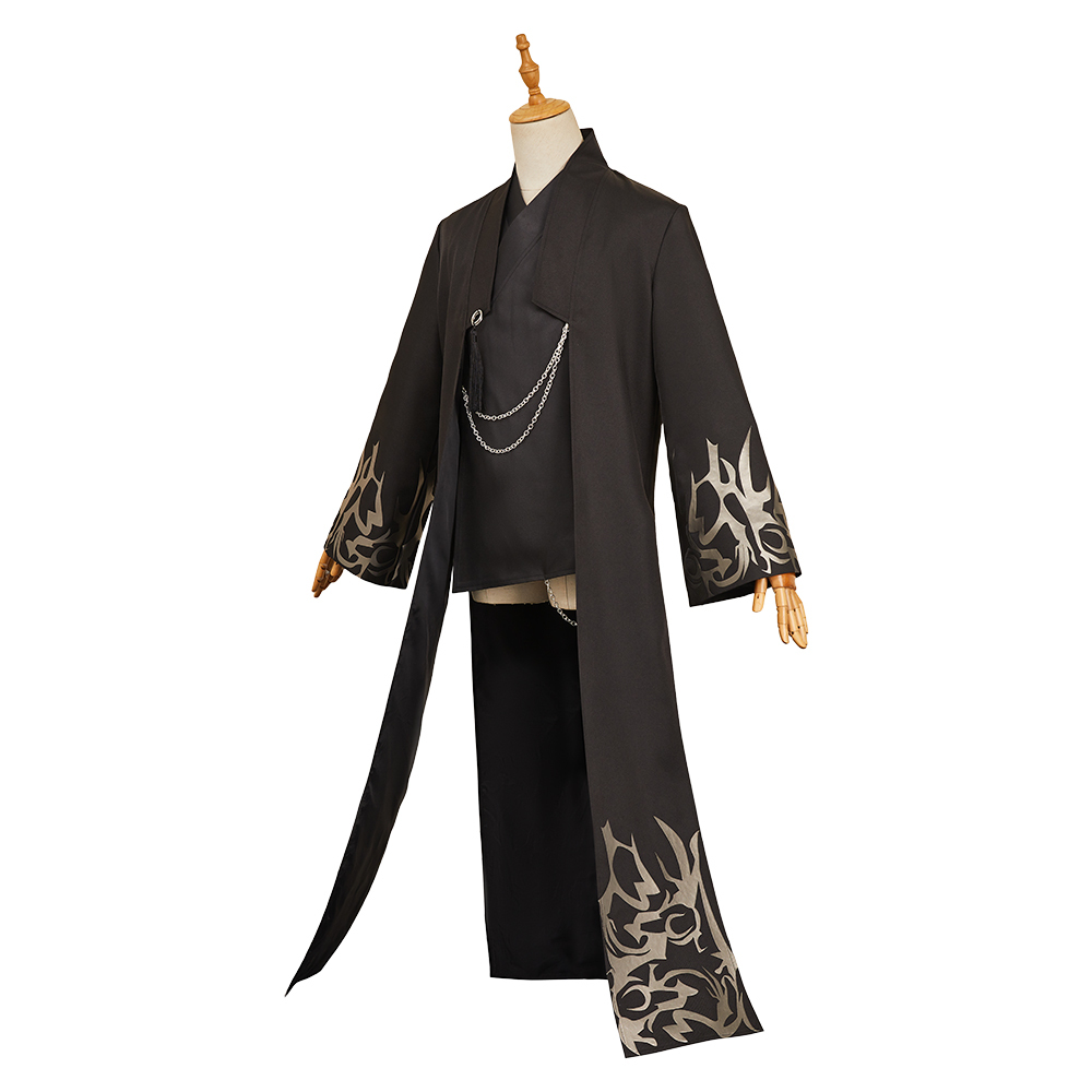 Saja Boys Jinu Cosplay Costume & Hat | Ku2011pop Demon Hunters Inspired | Korean Idol Style Suit | Halloween Carnival Outfit - India