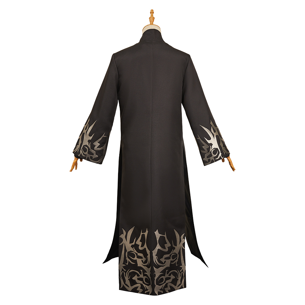 Kpop Demon Hunters Jinu Your Idol Top Coat Halloween Carnival Party Cosplay Costume