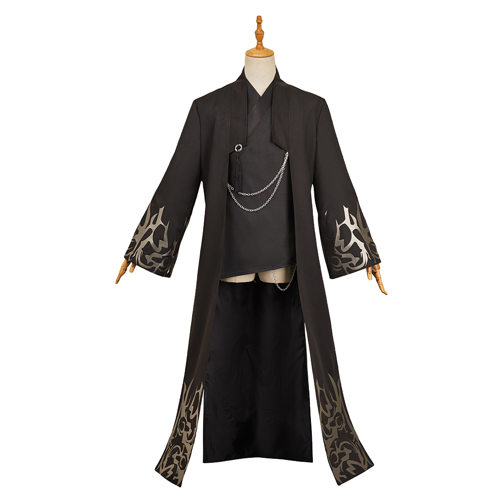 Kpop Demon Hunters Jinu Your Idol Top Coat Halloween Carnival Party Cosplay Costume