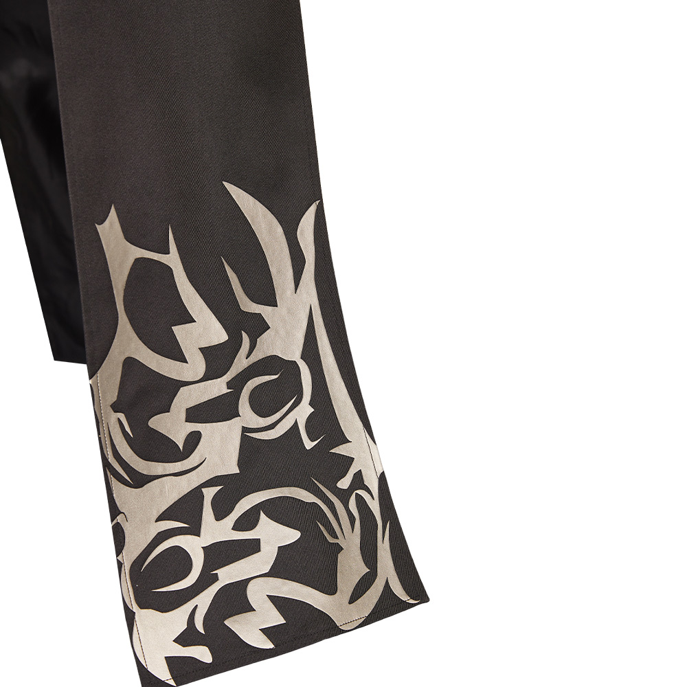 Kpop Demon Hunters Jinu Your Idol Top Coat Halloween Carnival Party Cosplay Costume