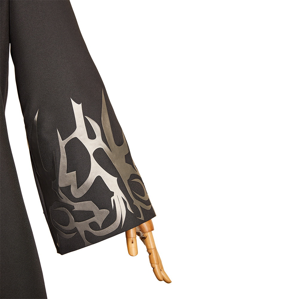 Kpop Demon Hunters Jinu Your Idol Top Coat Halloween Carnival Party Cosplay Costume