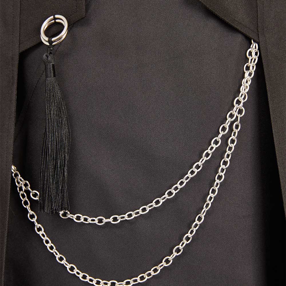 Kpop Demon Hunters Jinu Your Idol Top Coat Halloween Carnival Party Cosplay Costume