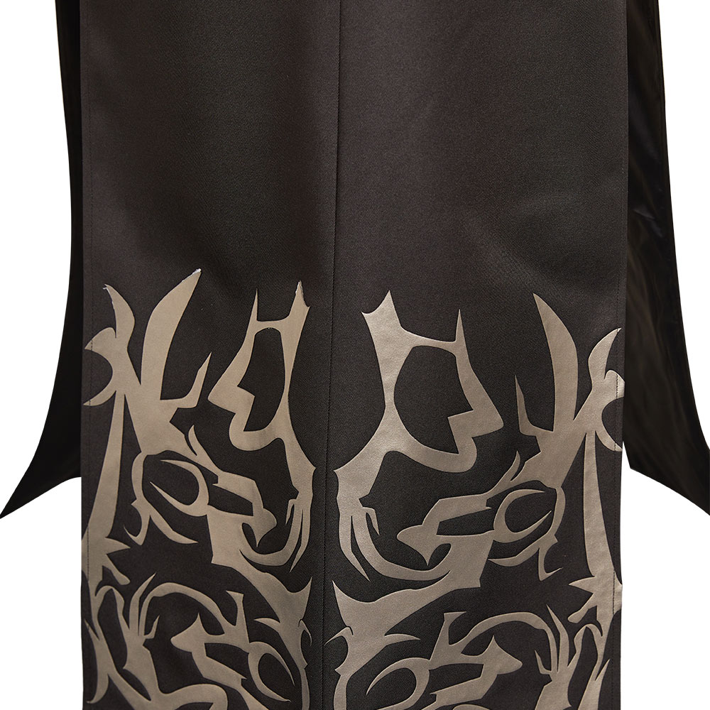 Kpop Demon Hunters Jinu Your Idol Top Coat Halloween Carnival Party Cosplay Costume