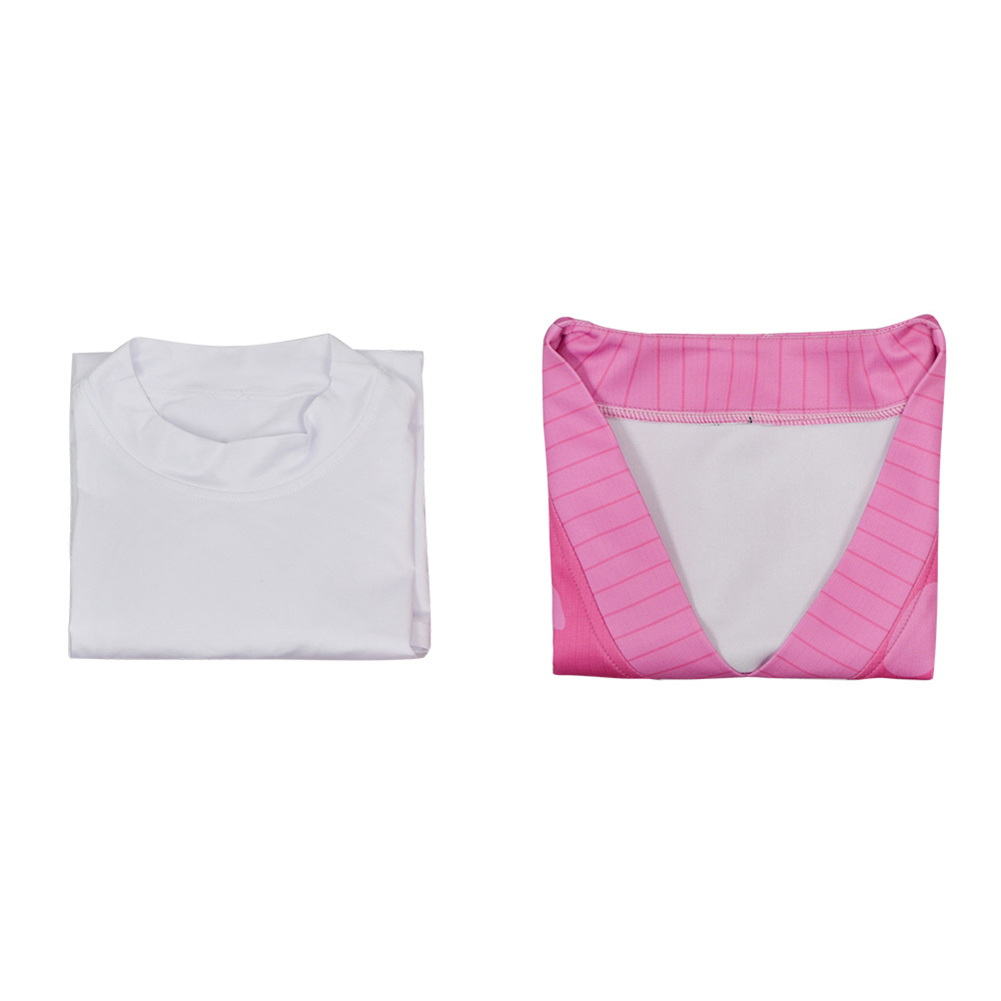 Kpop Demon Hunters Mystery Pink Top Halloween Carnival Party Cosplay Costume