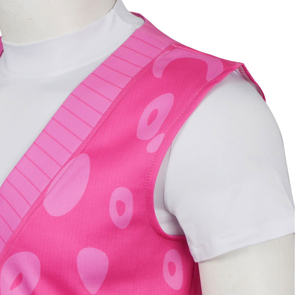 Kpop Demon Hunters Mystery Pink Top Halloween Carnival Party Cosplay Costume