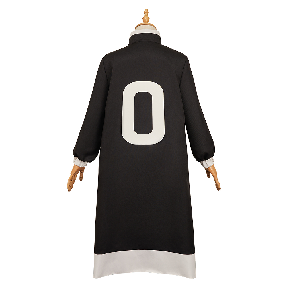 Tougen Anki Ichinose Shiki Black Coat Outfits Halloween Carnival Party Cosplay Costume