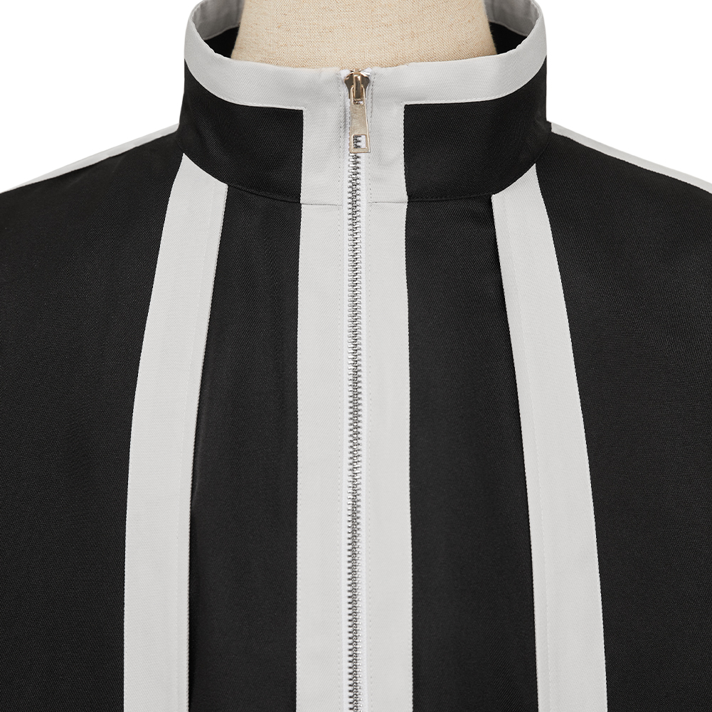 Tougen Anki Ichinose Shiki Black Coat Outfits Halloween Carnival Party Cosplay Costume