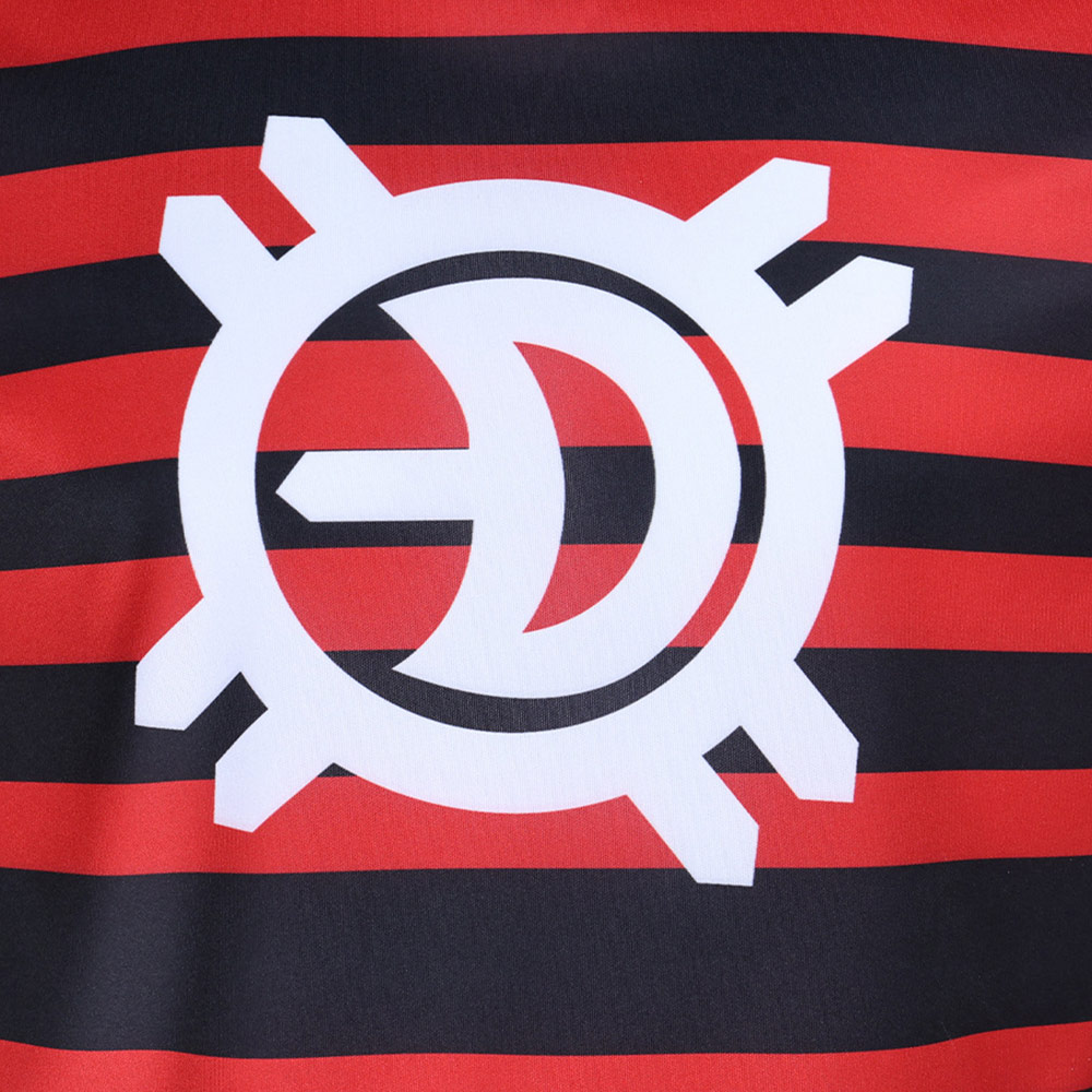 Zombies 4 Victor Men Red Jacket Shirt Pants Set Halloween Carnival Party Cosplay Costume