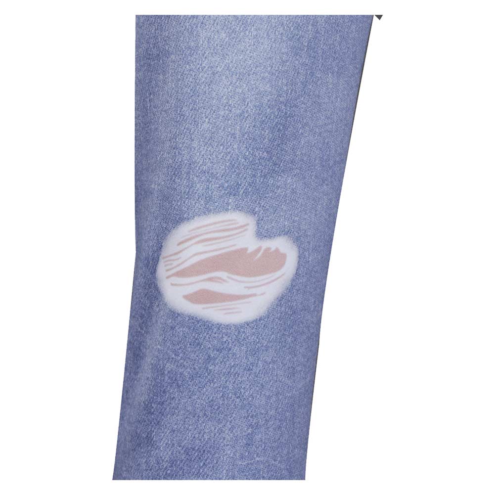 Kpop Demon Hunters Soda Pop Jinu Shirt Pants Set Halloween Carnival Party Cosplay Costume