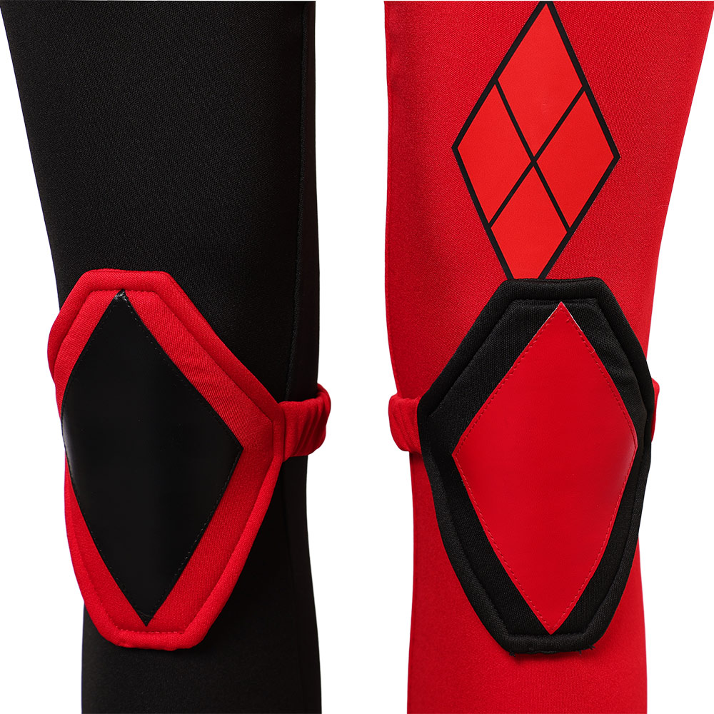 Dark Legion Harley Quinn Fullset Outfits Halloween Carnival Cosplay Costume