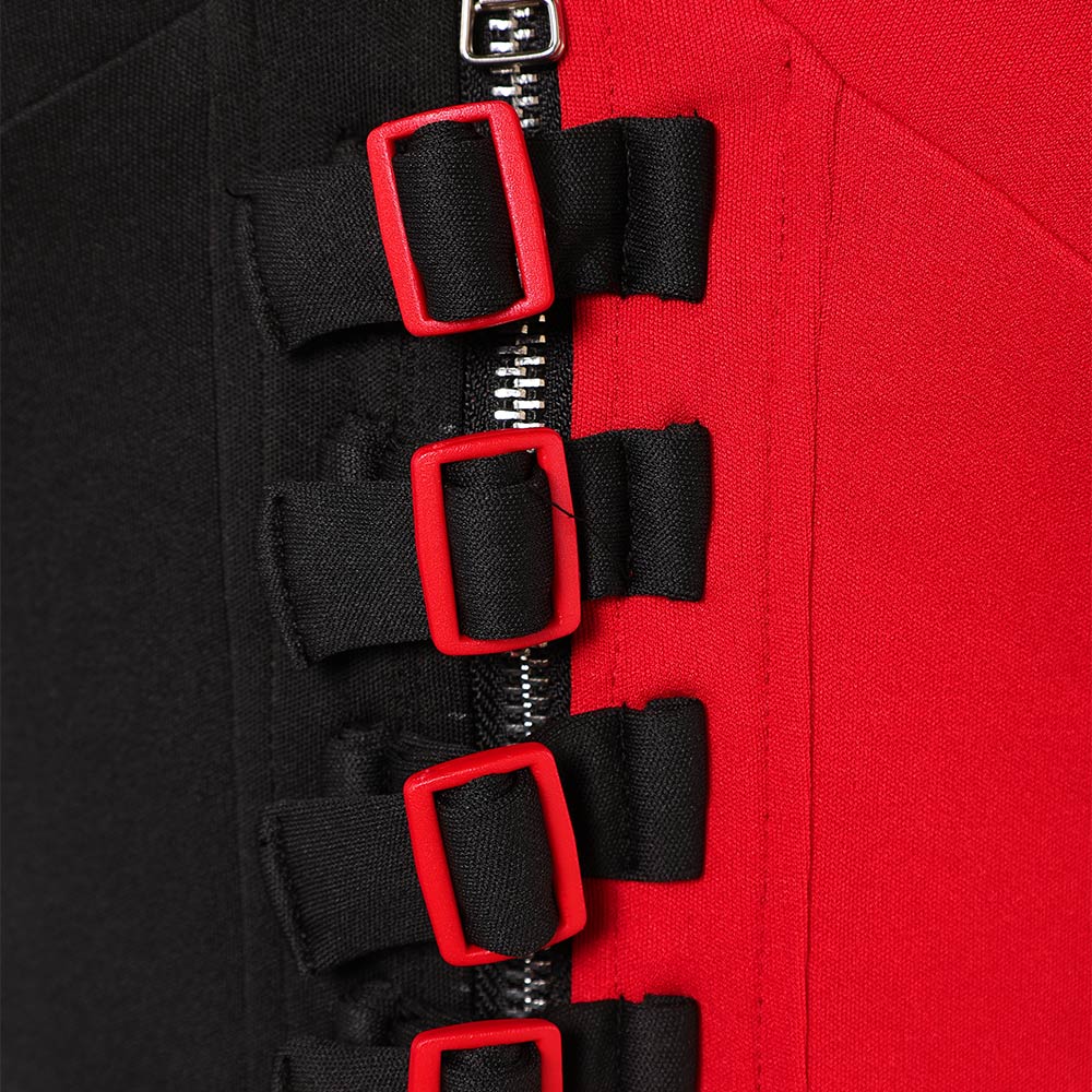 Dark Legion Harley Quinn Fullset Outfits Halloween Carnival Cosplay Costume