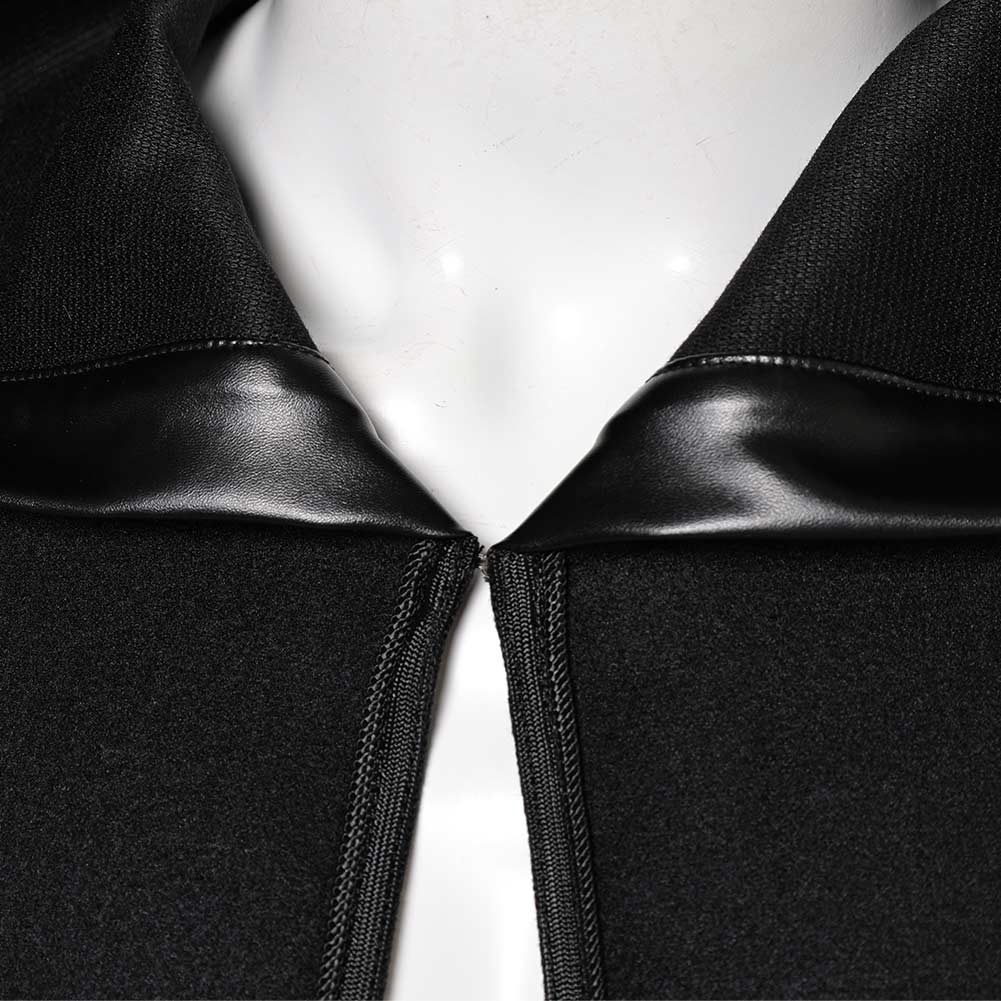 Ahsoka Baylan Skoll Black Jedi Cloak Halloween Carnival Party Cosplay Costume