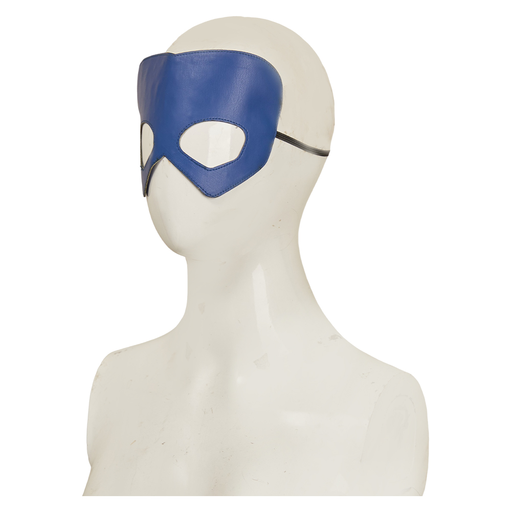 Dispatch Mandy Blue Dress Outfits Halloween Carnival Cosplay Costume