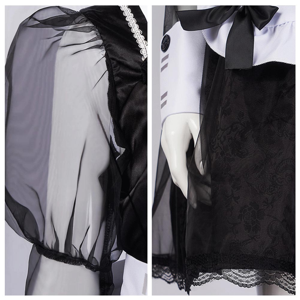 Identity V Priestess Crimson Maid Skirt Outfits Halloween Carnival Cosplay Costume