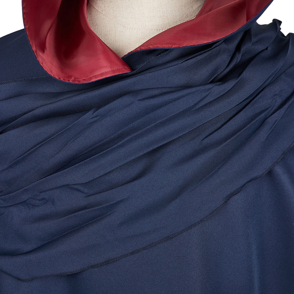 Arcane: League of Legends Season 2 Viktor Blue Cloak Outfits Halloween Carnival Cosplay Costume