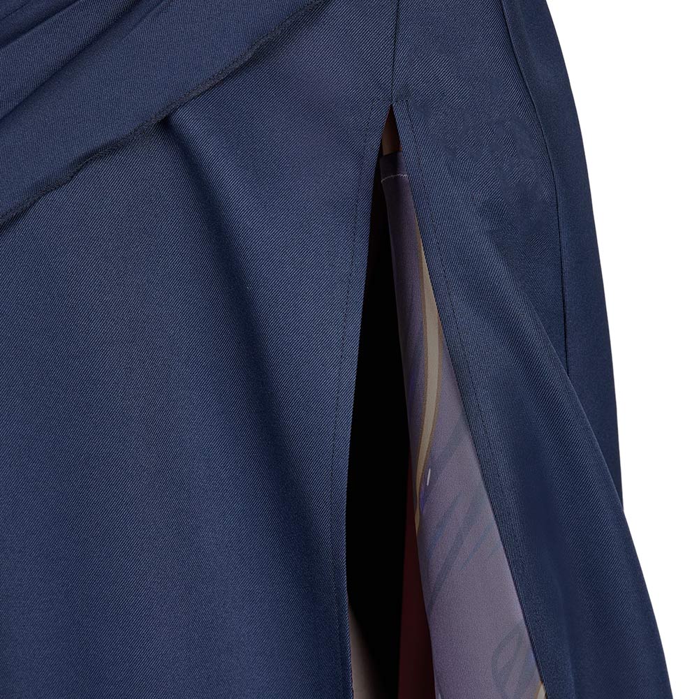 Arcane: League of Legends Season 2 Viktor Blue Cloak Outfits Halloween Carnival Cosplay Costume