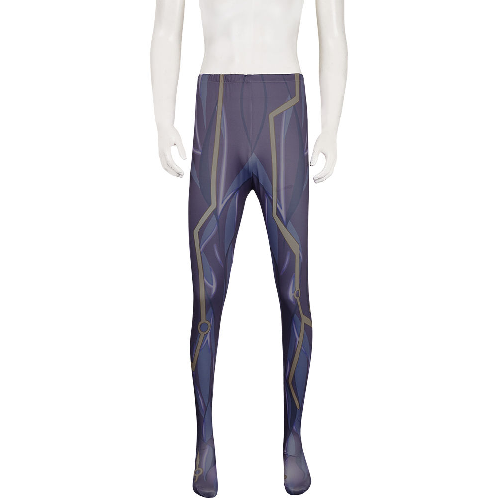 Arcane: League of Legends Season 2 Viktor Blue Cloak Outfits Halloween Carnival Cosplay Costume