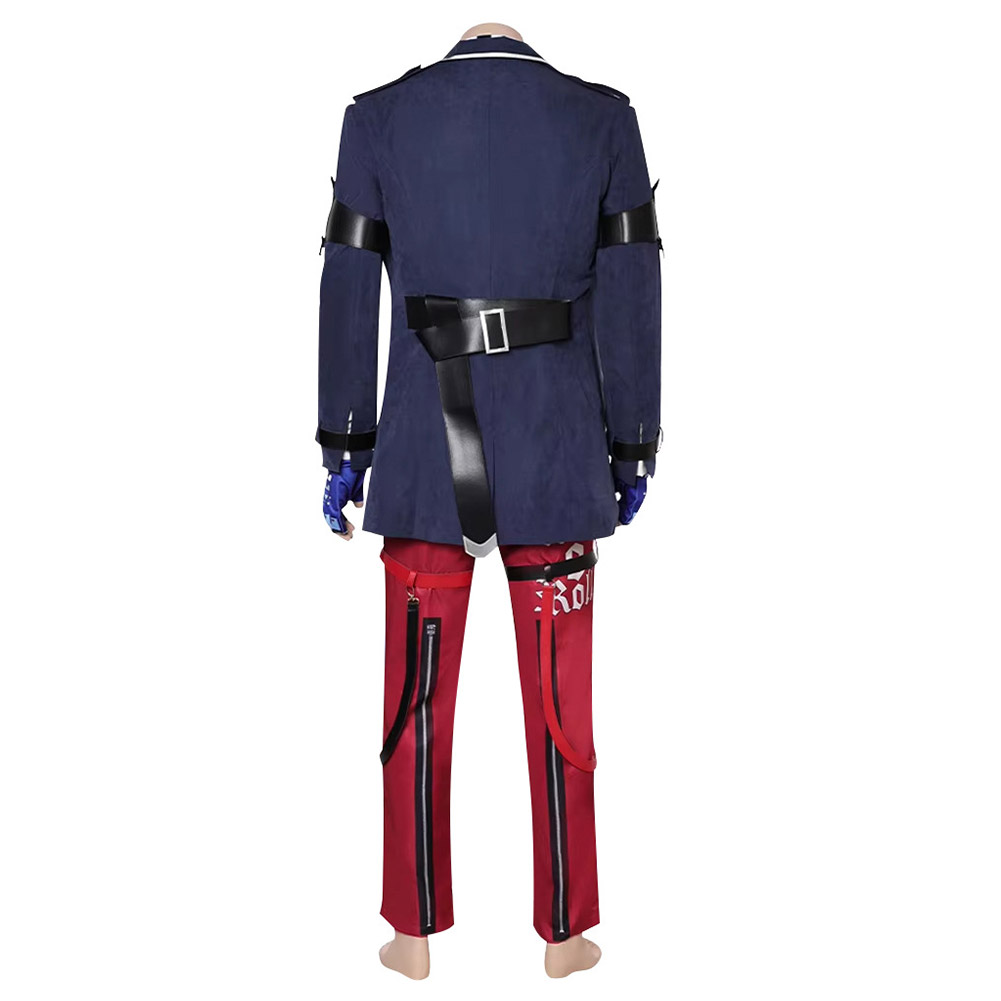 Tekken 8 Steve Fox Fullset Outfits Halloween Carnival Cosplay Costume