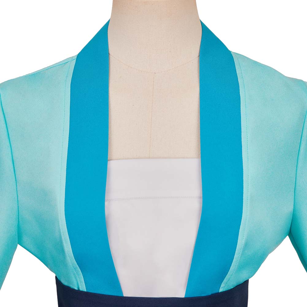 The Apothecary Diaries Season 2 Maomao Green Hanfu Dress Outfits Halloween Carnival Cosplay Costume