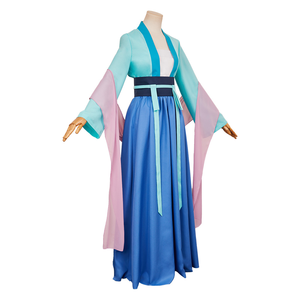 The Apothecary Diaries Season 2 Maomao Green Hanfu Dress Outfits Halloween Carnival Cosplay Costume