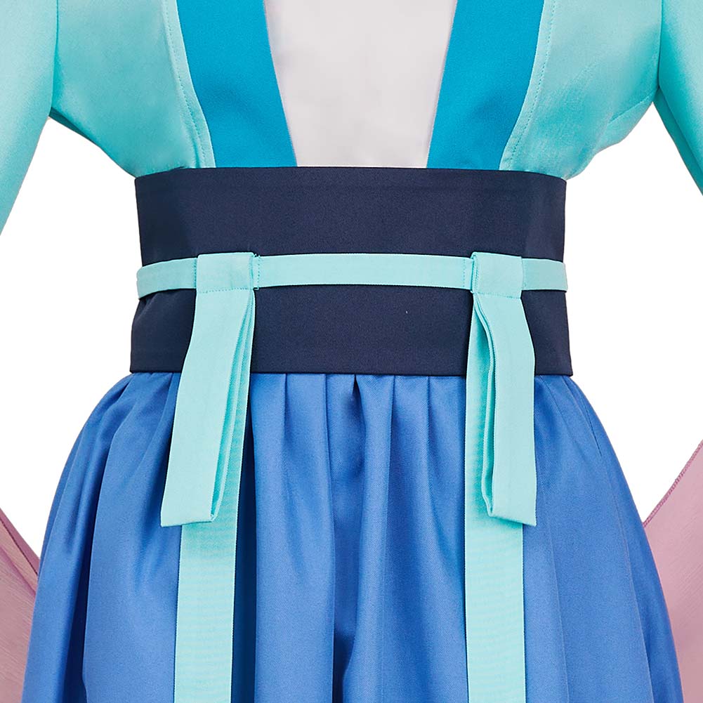 The Apothecary Diaries Season 2 Maomao Green Hanfu Dress Outfits Halloween Carnival Cosplay Costume