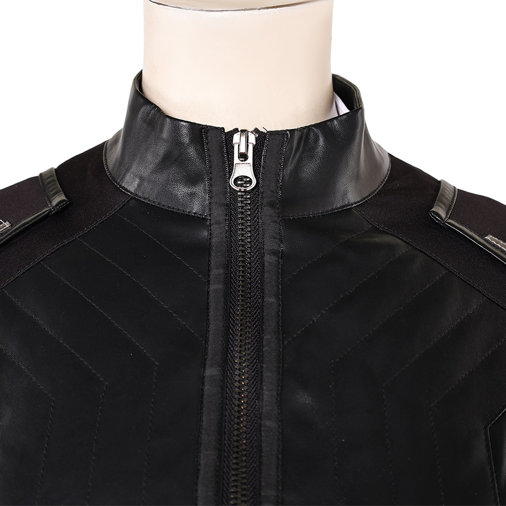 Thunderbolts (2025) Yelena Belova Black Vest Set Outfits Halloween Carnival Cosplay Costume