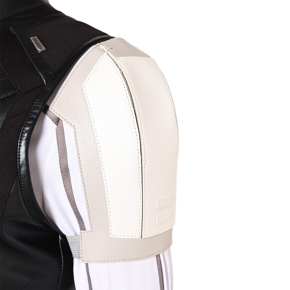 Thunderbolts (2025) Yelena Belova Black Vest Set Outfits Halloween Carnival Cosplay Costume