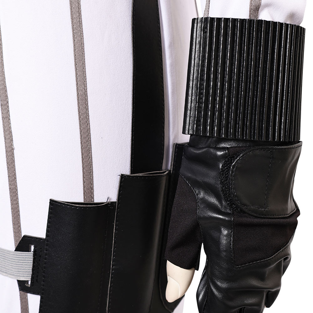 Thunderbolts (2025) Yelena Belova Black Vest Set Outfits Halloween Carnival Cosplay Costume