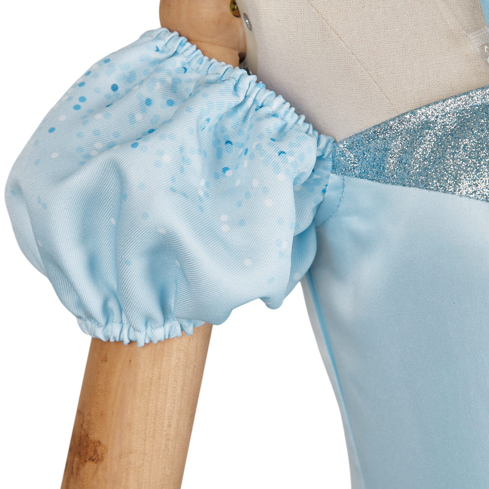 Wicked Musical Glinda Blue Gown Outfits Halloween Carnival Cosplay Costume