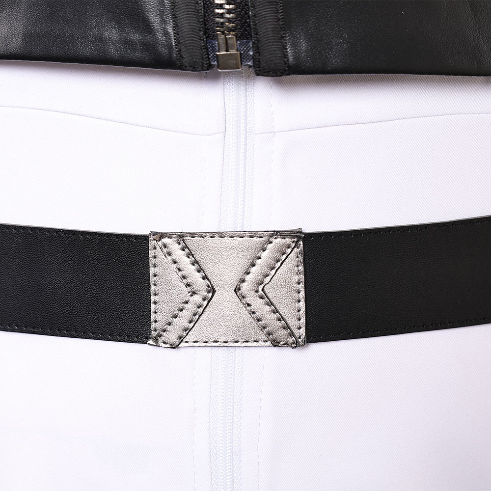 Thunderbolts (2025) Yelena Belova Black Vest Set Outfits Halloween Carnival Cosplay Costume