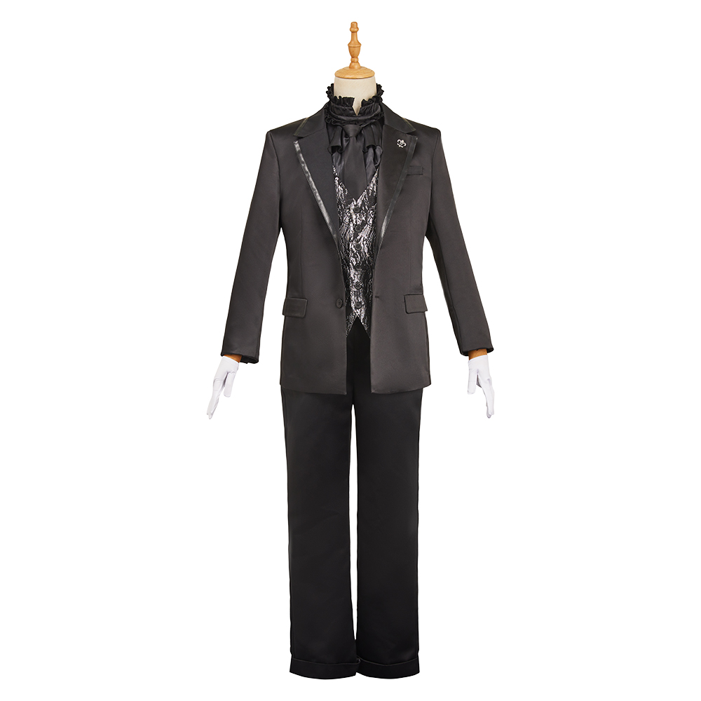 Tokyo Avengers Sano Manjiro Black Uniform Outfits Halloween Carnival Cosplay Costume