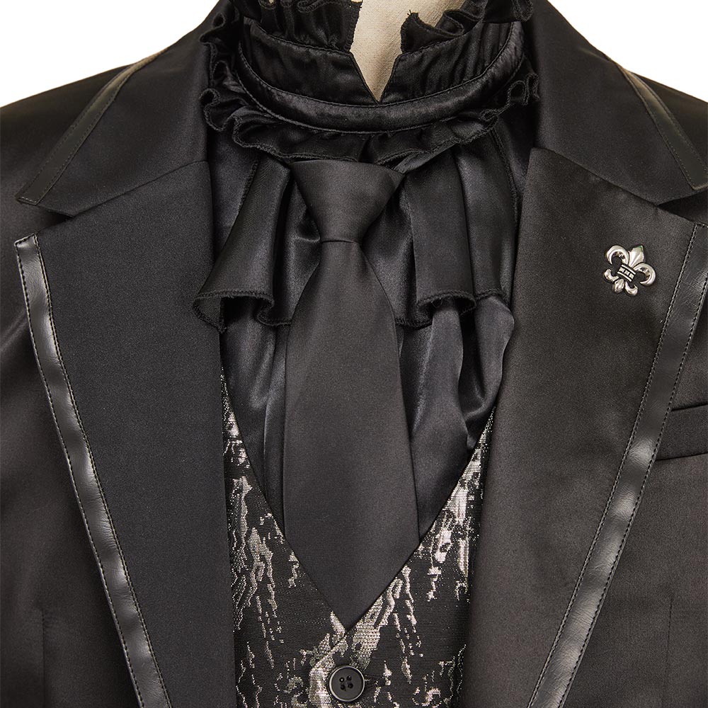 Tokyo Avengers Sano Manjiro Black Uniform Outfits Halloween Carnival Cosplay Costume