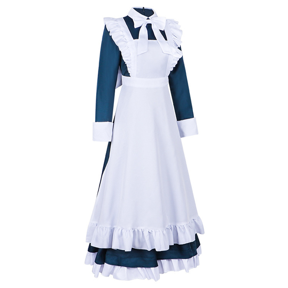 Mechanical Marie the Robot Maid French Maiden Dress Halloween Carnival Party Cosplay Costume