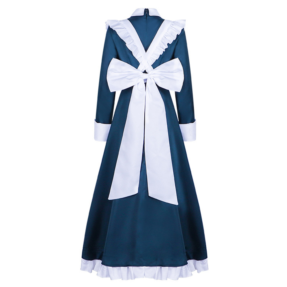 Mechanical Marie the Robot Maid French Maiden Dress Halloween Carnival Party Cosplay Costume