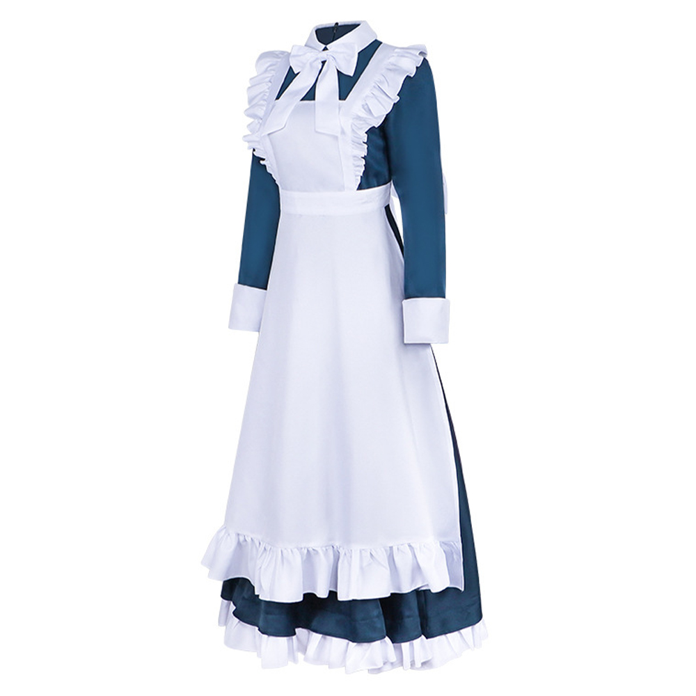 Mechanical Marie the Robot Maid French Maiden Dress Halloween Carnival Party Cosplay Costume