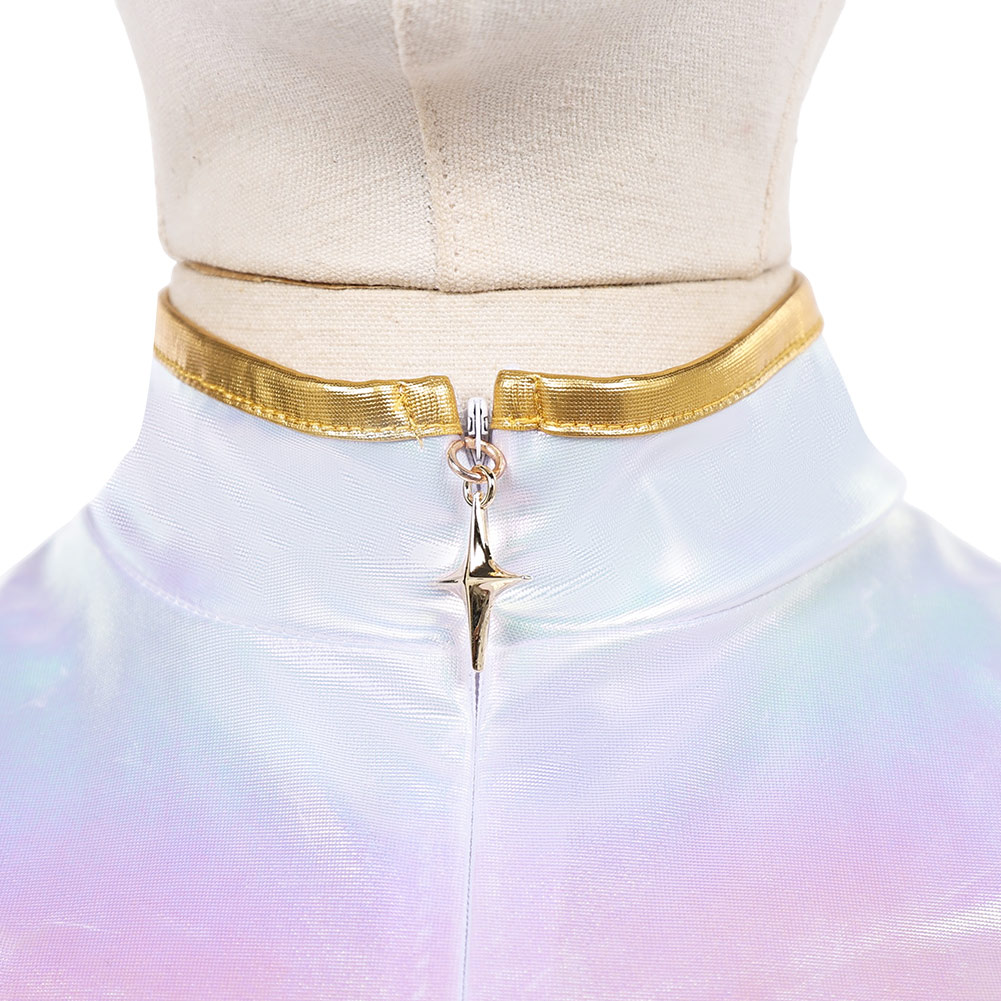 Kpop Demon Hunters Rumi What it Sounds Like Kids Children Halloween Carnival Party Cosplay Costume