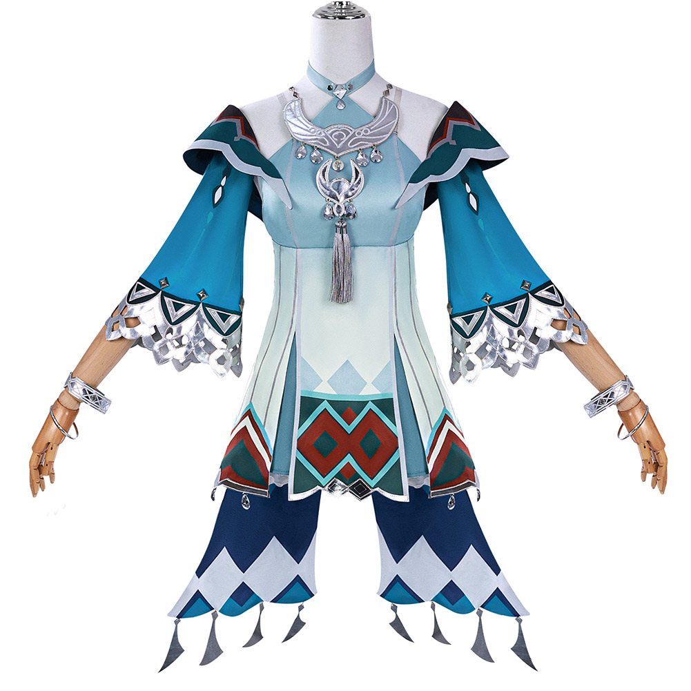Genshin Impact Lan Yan Fullset Outfits Halloween Carnival Cosplay Costume