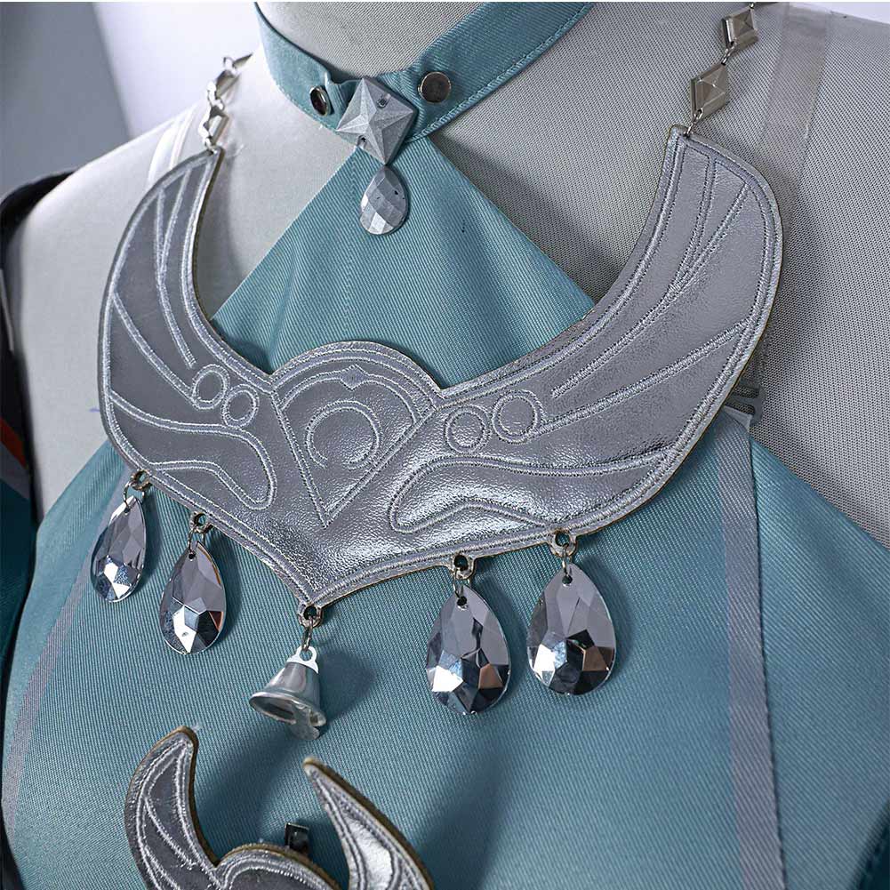 Genshin Impact Lan Yan Fullset Outfits Halloween Carnival Cosplay Costume