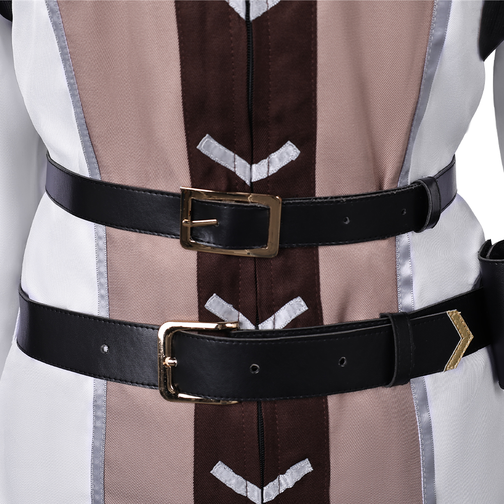 The Lord of the Rings:The war of rohirrim Hera White Knight Outfits Halloween Carnival Cosplay Cost