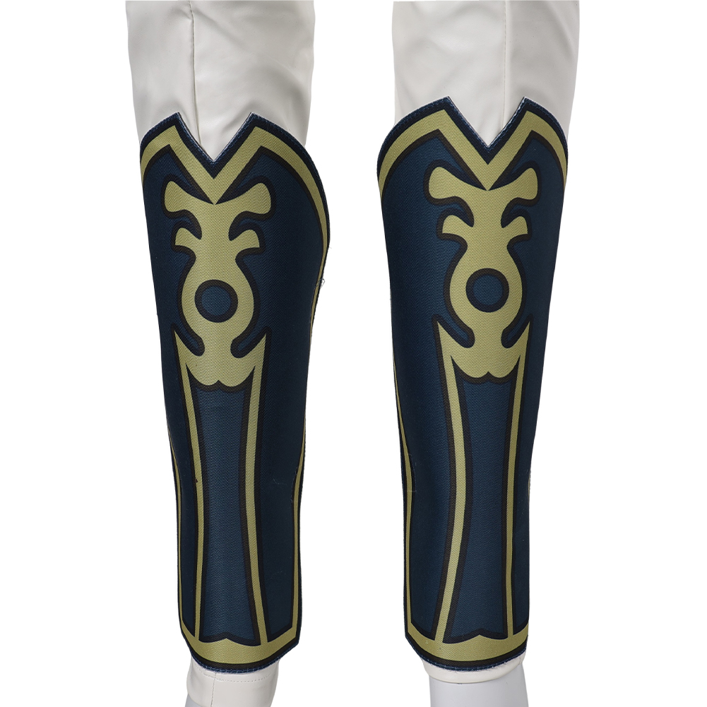 The Lord of the Rings:The war of rohirrim Hera White Knight Outfits Halloween Carnival Cosplay Cost