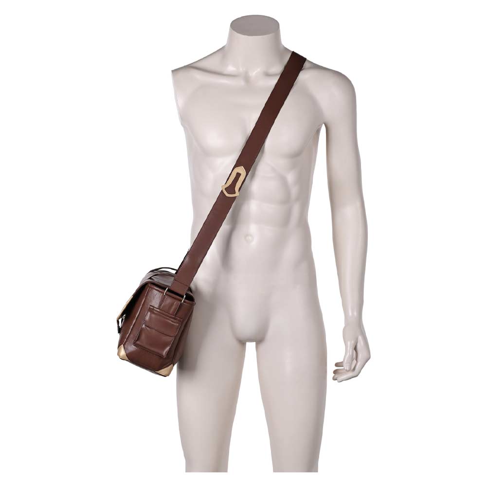Arcane: League of Legends Ekko Shoulder Bag Halloween Carnival Costume Accessories
