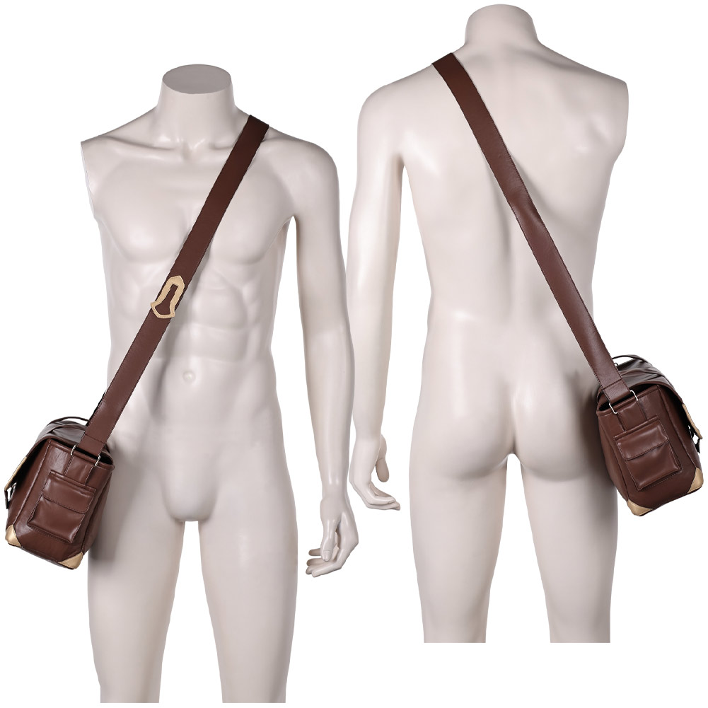 Arcane: League of Legends Ekko Shoulder Bag Halloween Carnival Costume Accessories